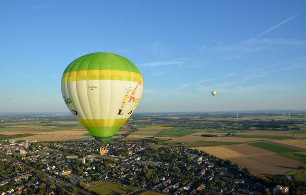 Ballonfahrt in Frankfurt am Main als Geschenk