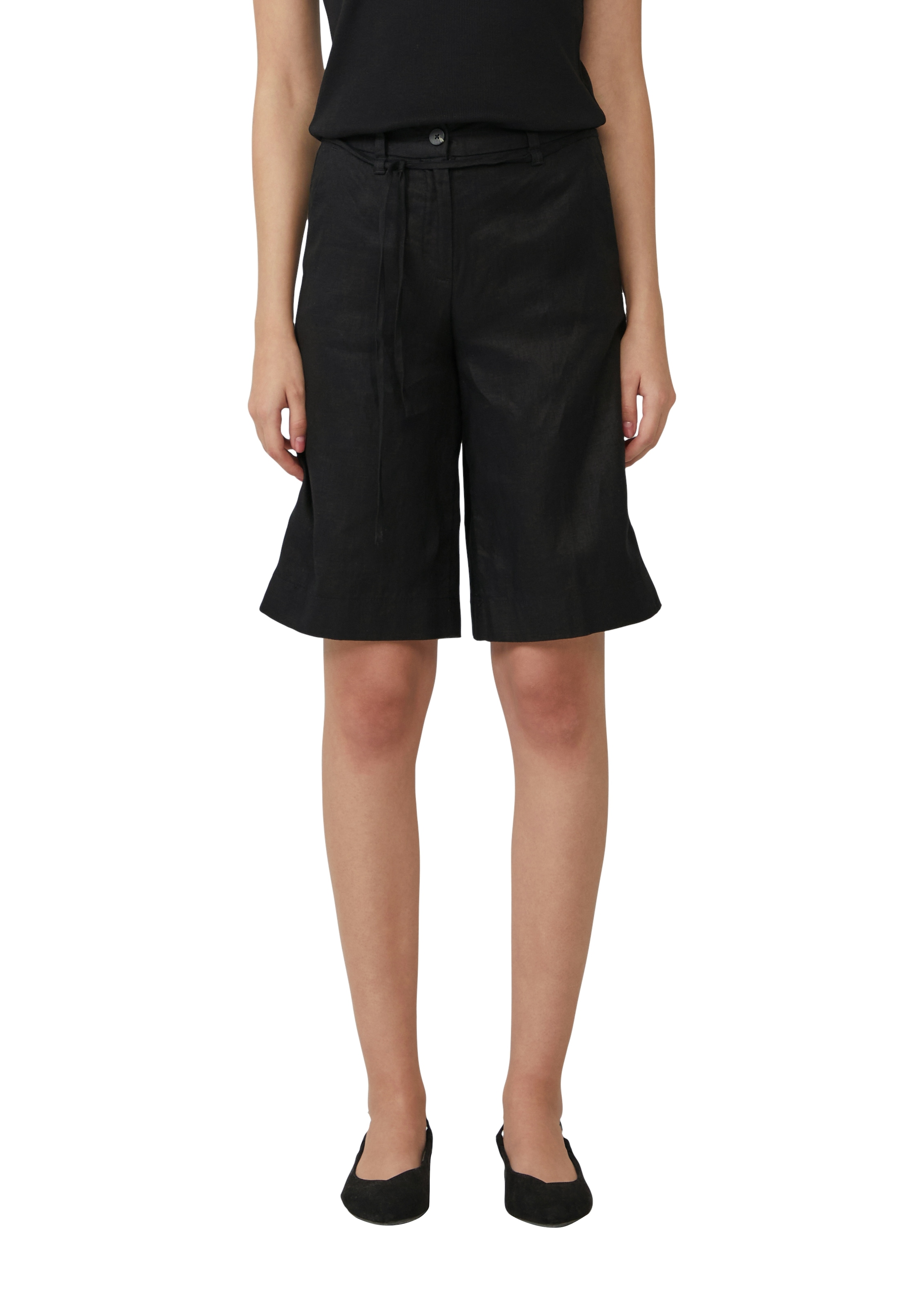 s.Oliver Bermudas  Sommerhose aus Leinen
