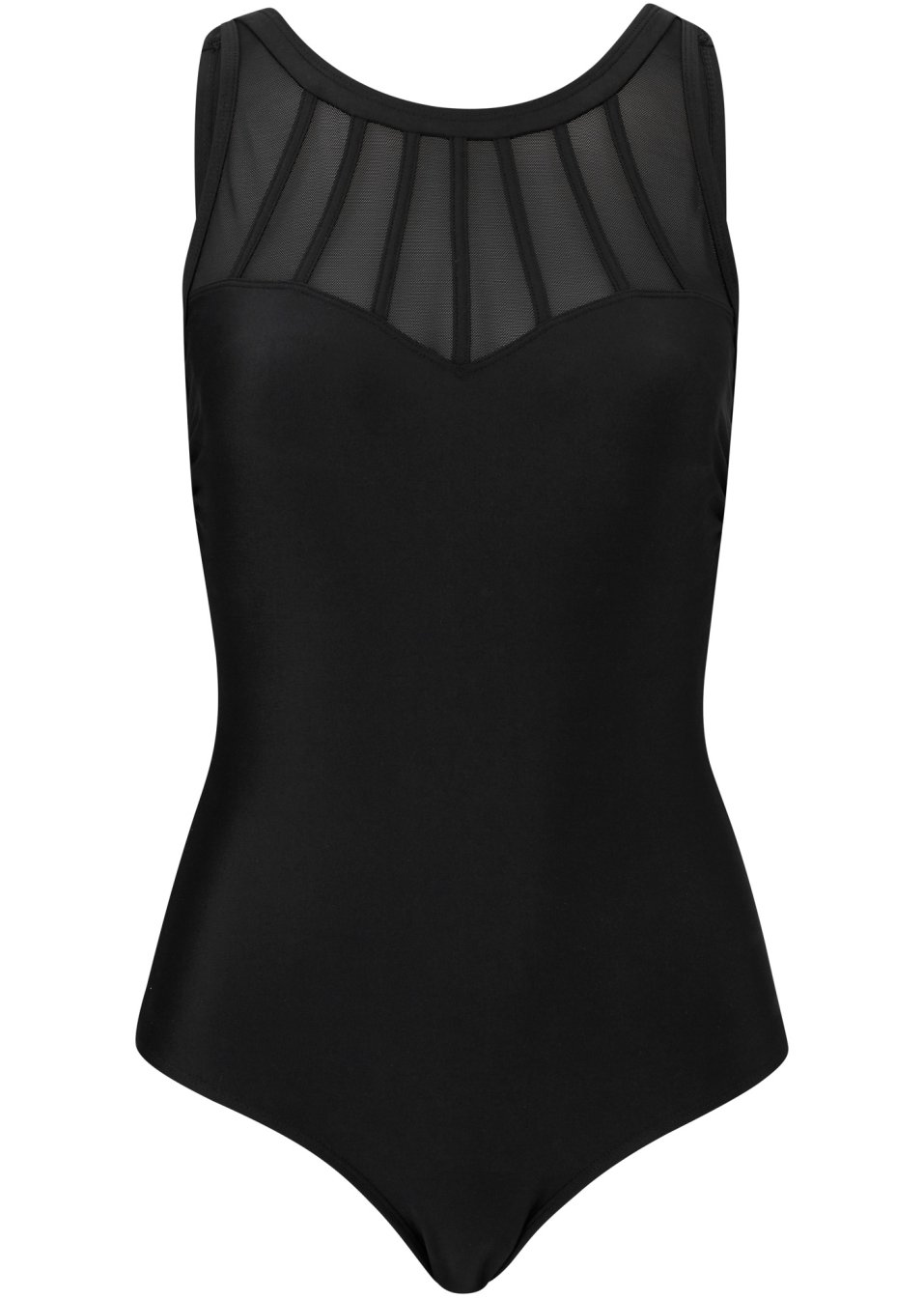 Maillot 1 pièce sculptant en polyamide recyclé, maintien fort