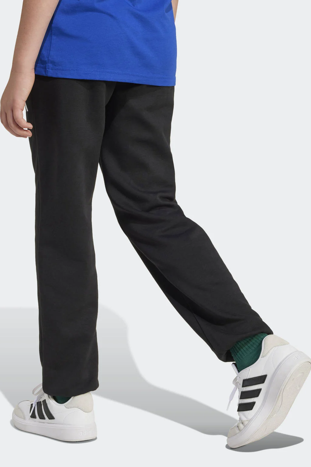 adidas joggingbroek zwart/wit