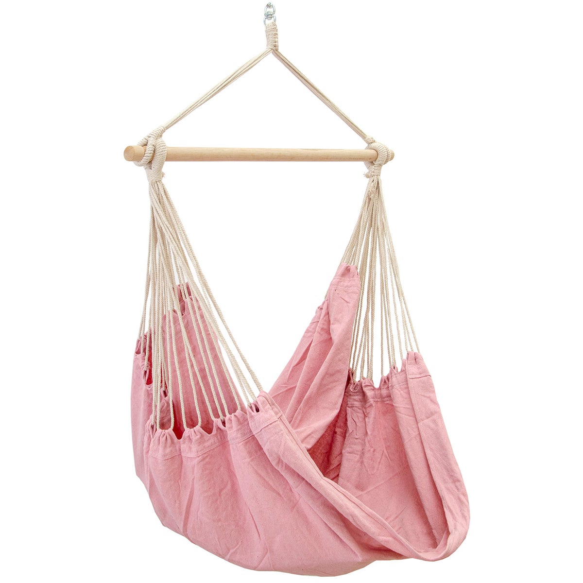 XXL Hangstoel Relaxstoel 185x130cm tot 150kg in Roze