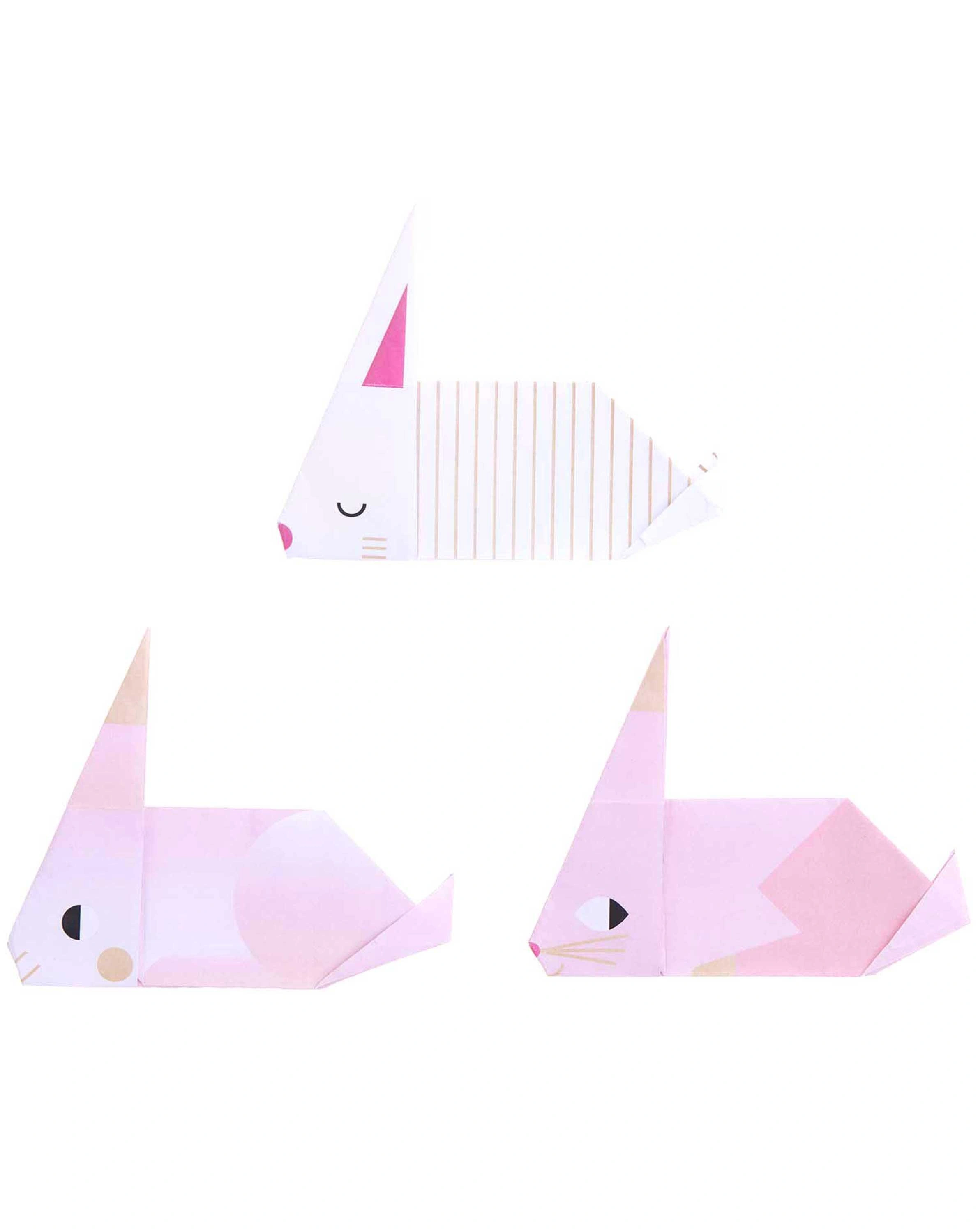 Origamipapier SAKURA HASEN 30 Blatt