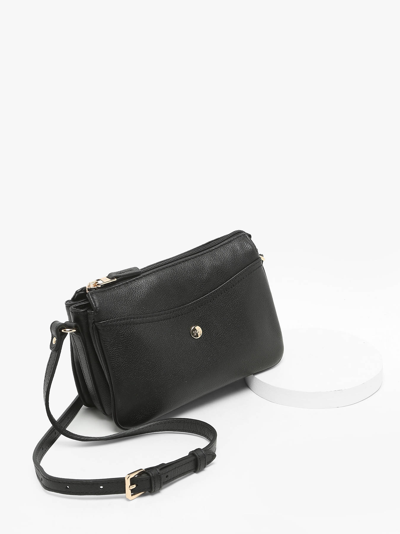 Sac bandoulire Luna cuir HEXAGONA