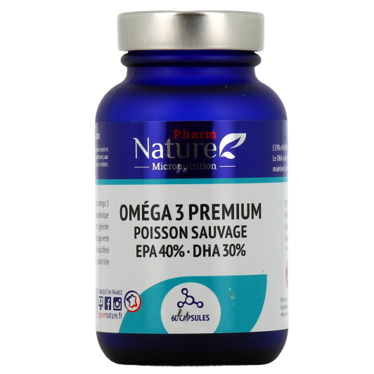 Pharm Nature Omega 3 Premium : EPA, DHA