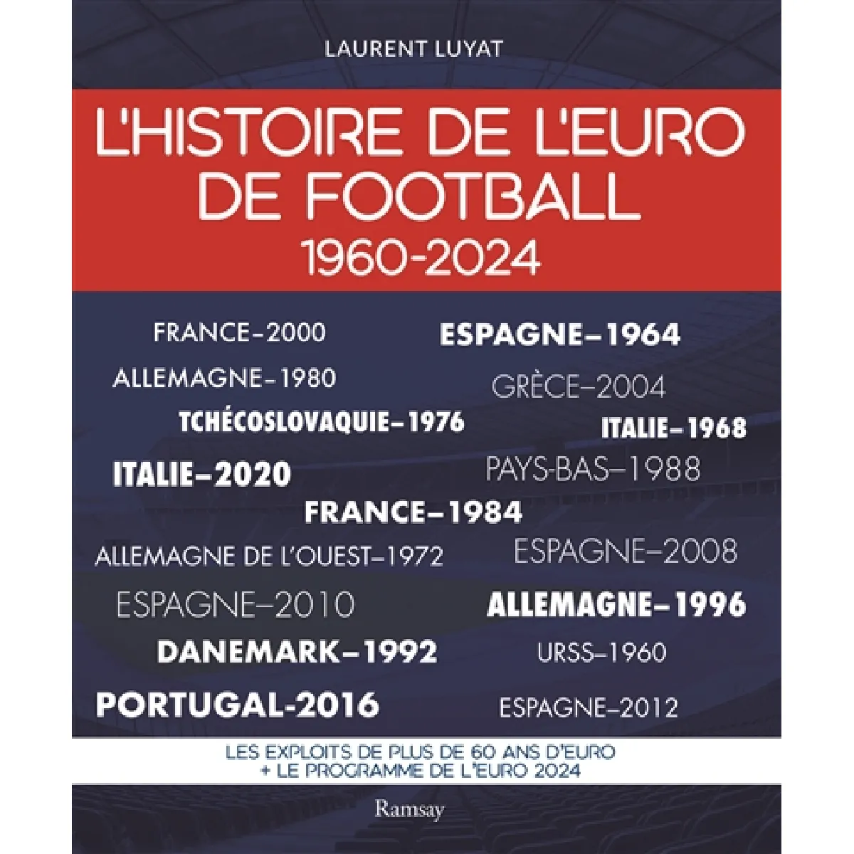 L'histoire de l'Euro de football : 1960-2024 · Occasion