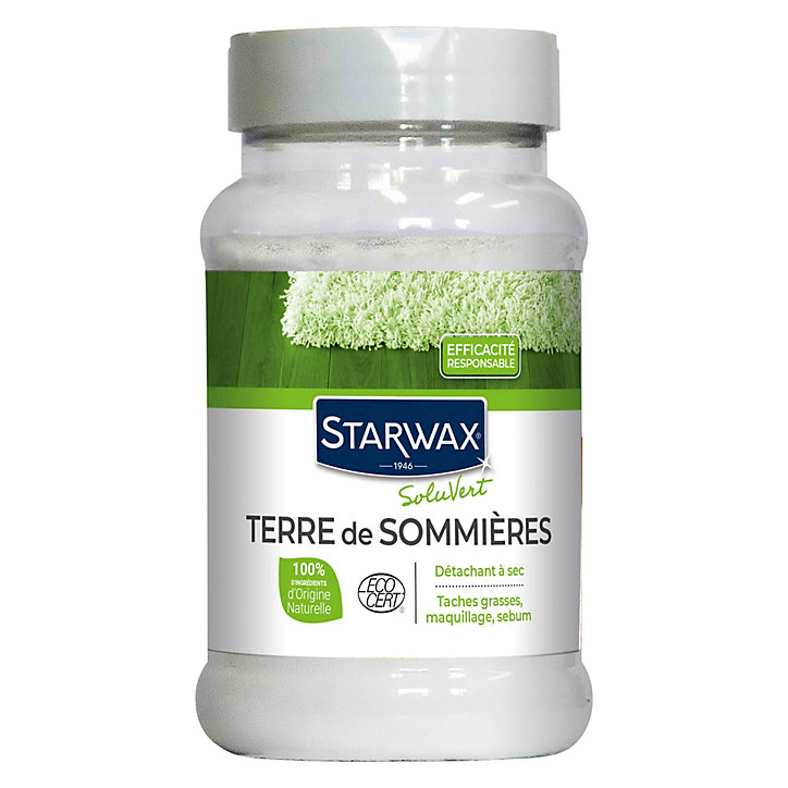 Détachant terre de Sommières Starwax 200g