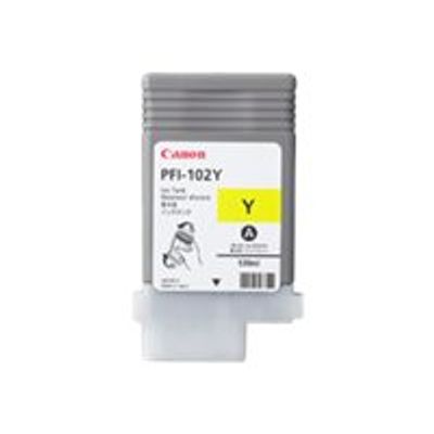 Canon PFI-102 - jaune - cartouche d'encre originale