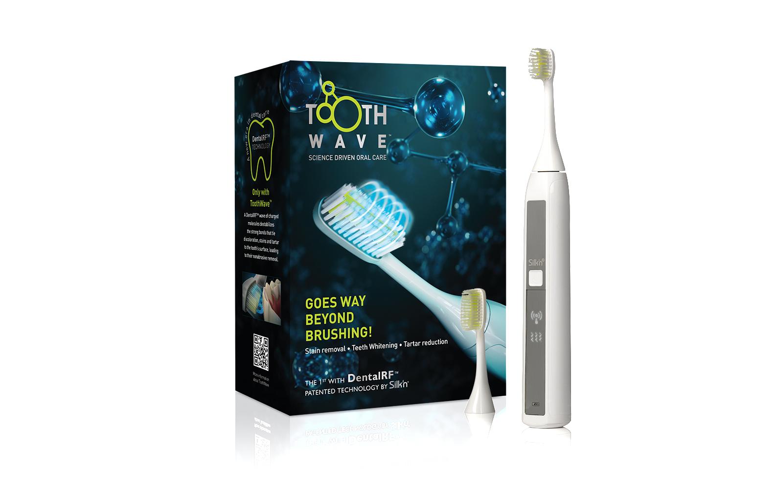 Elektrische Zahnbürste ToothWaveElektrische Zahnbürste