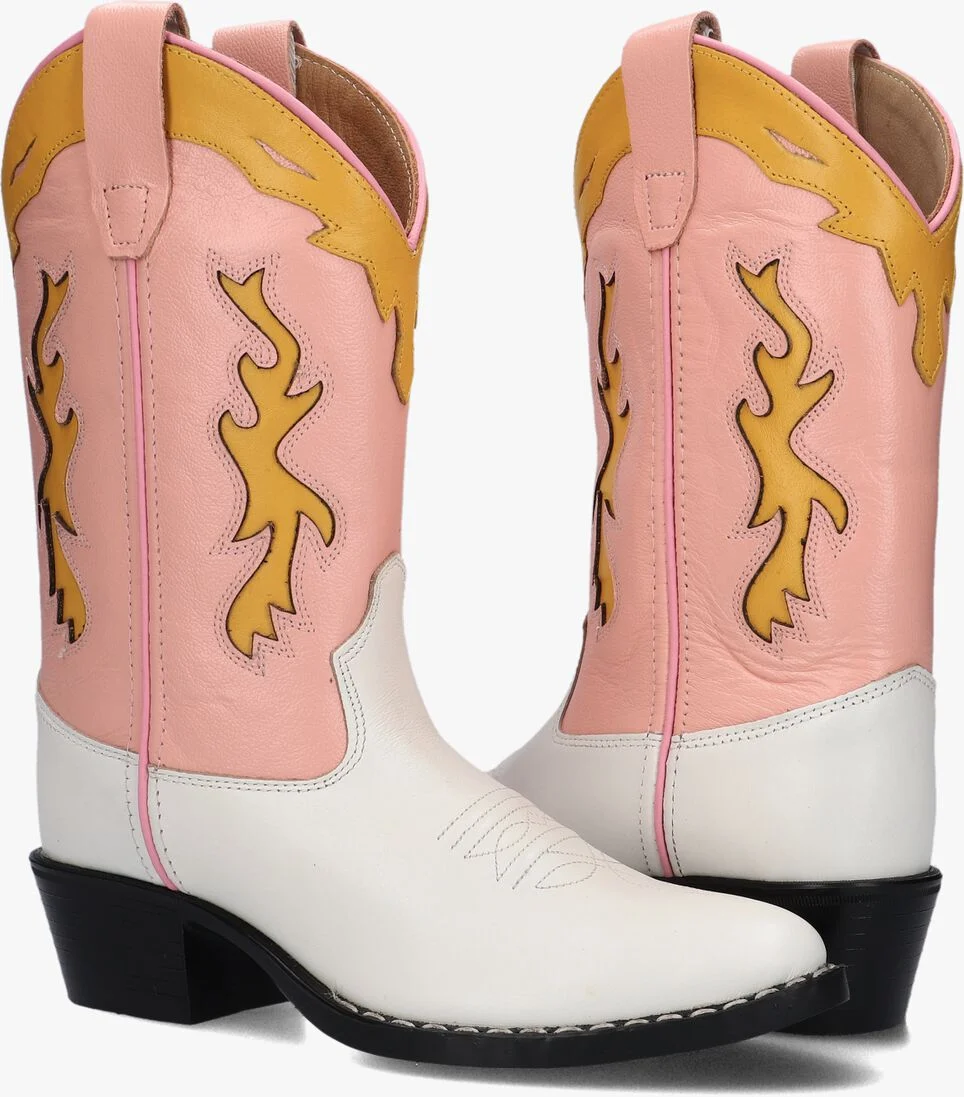 BOOTSTOCK roze bootstock cowboylaarzen candy