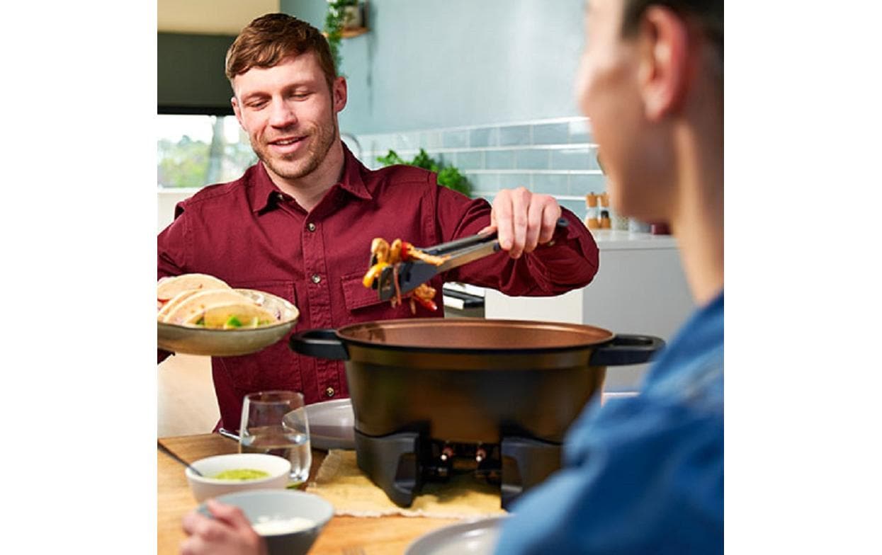 Multicooker Good To Go 6.5 lMulticooker mit Cool-Touch-Griffen