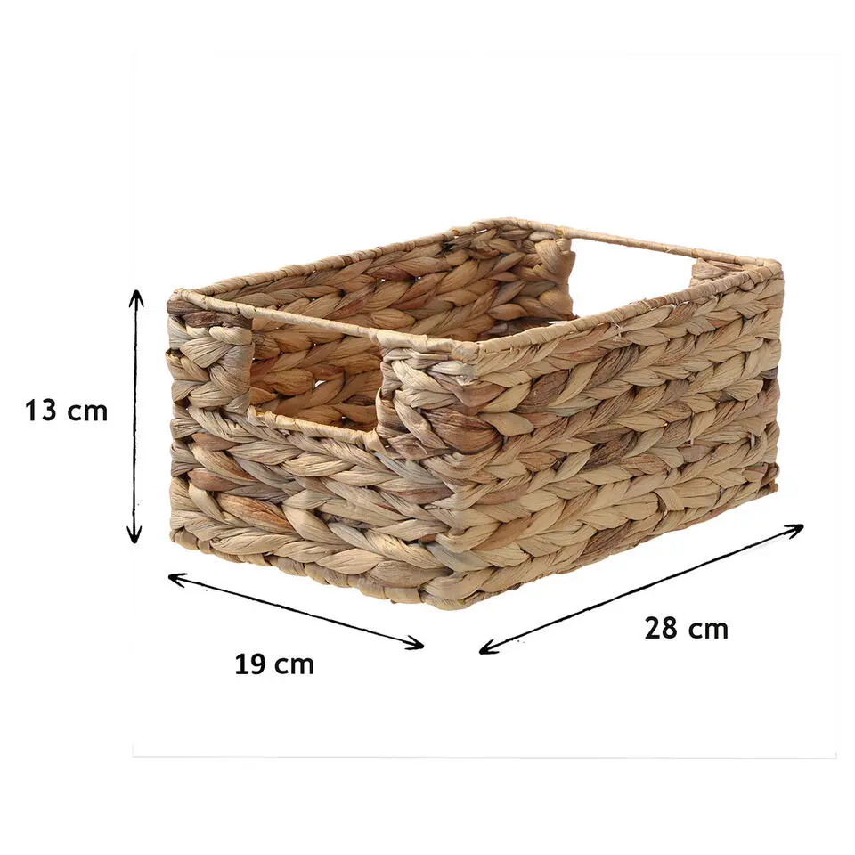 CALICOSY - Mand - Beige - 13x28x19 cm