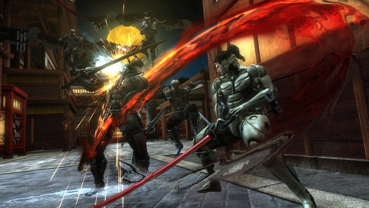 METAL GEAR RISING: REVENGEANCE- PC