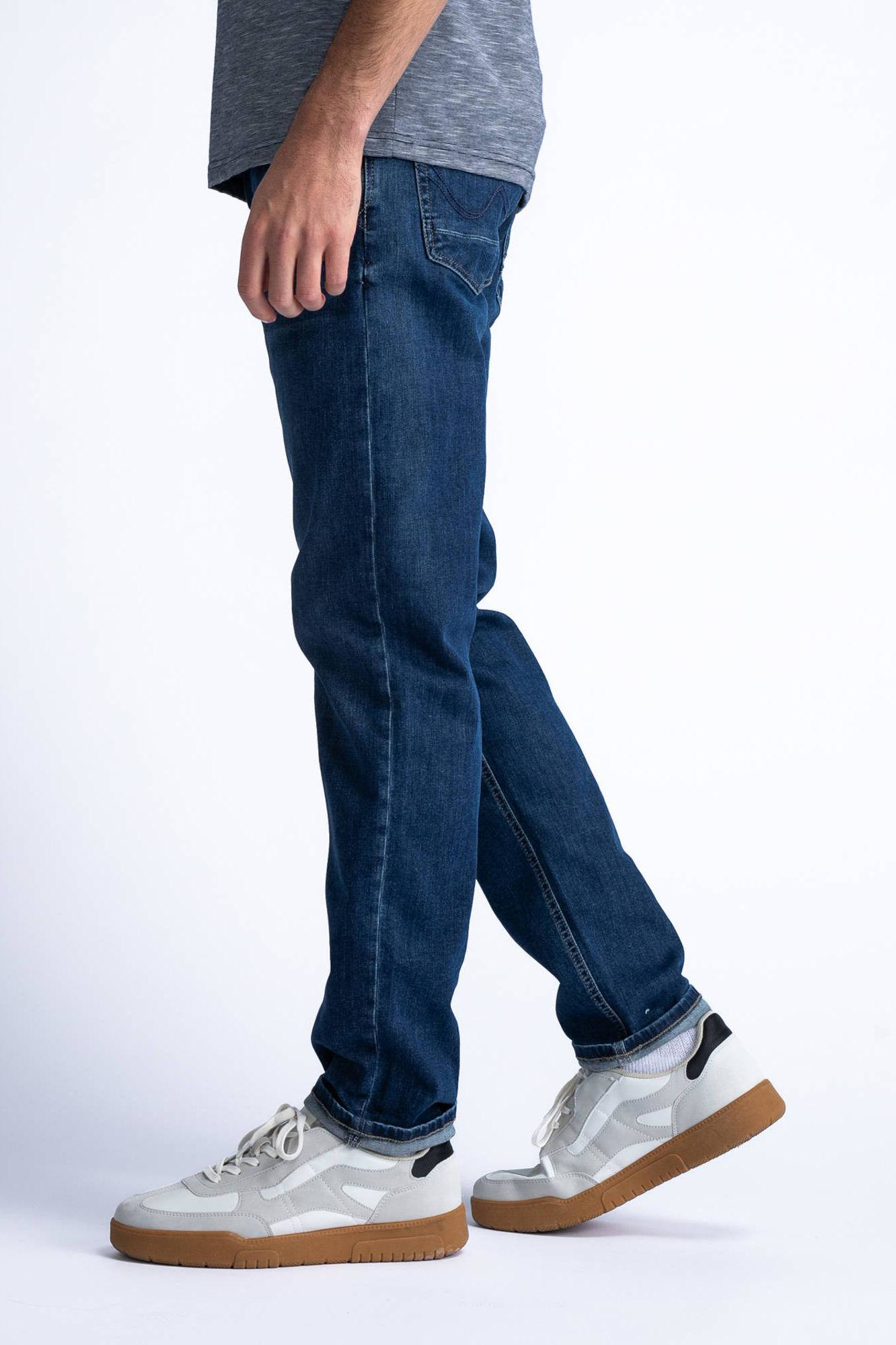 Petrol Industries tapered fit jeans RUSSEL-CLASSIC medium stone