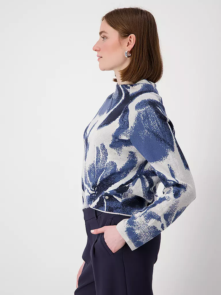 MONARI Pullover blau