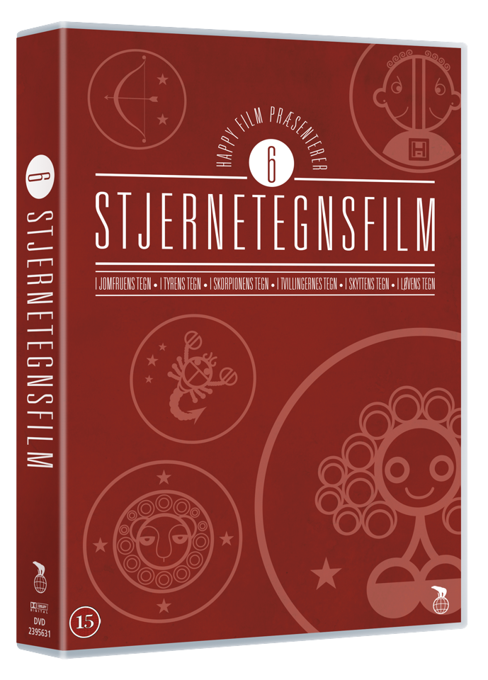 Stjernetegnsfilmene Boks - DVD