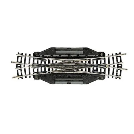 Fleischmann 22246-Elektrische Doppelkreuzungsweiche 15°