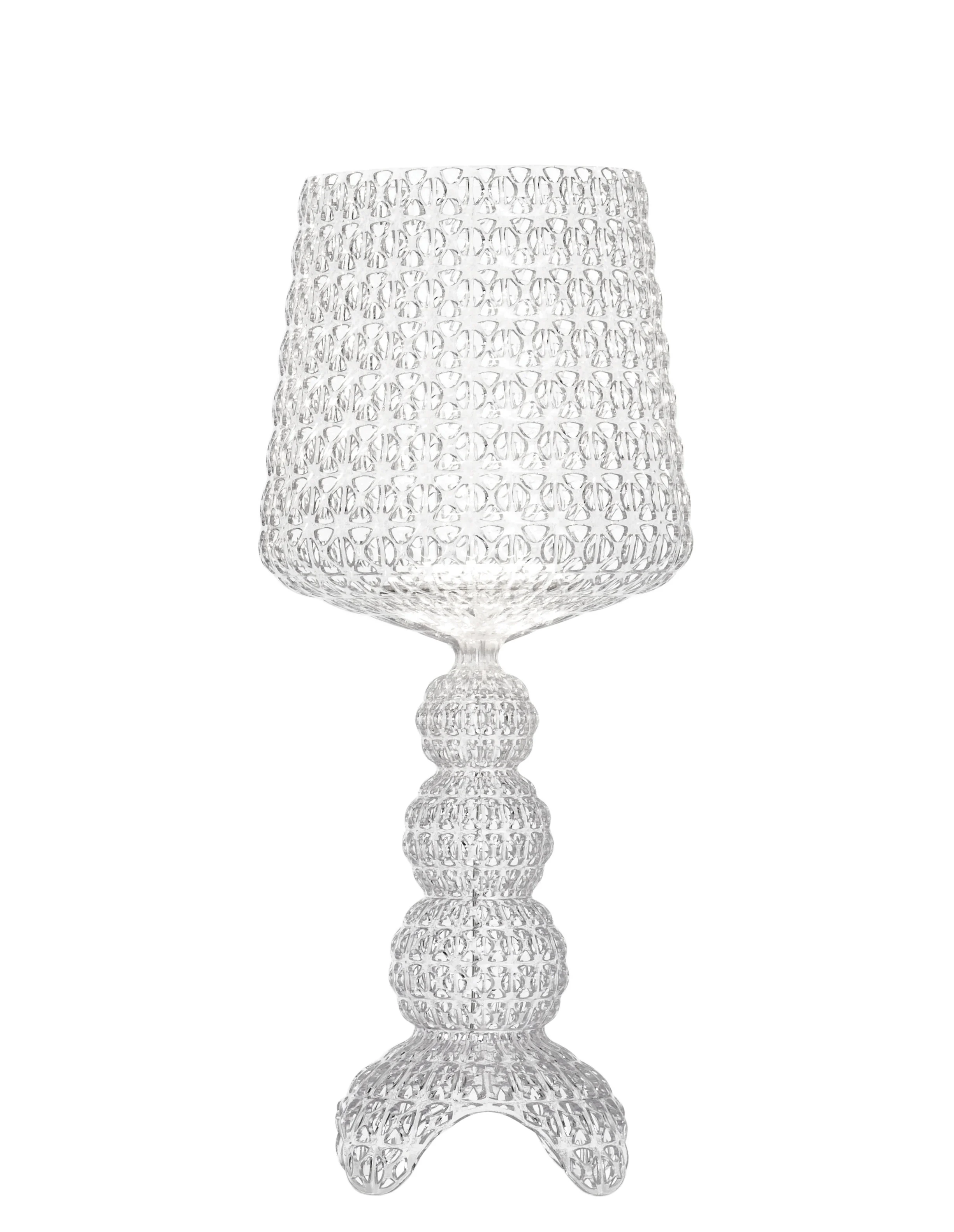 MINI KABUKI LED - Lampe à poser | Transparent