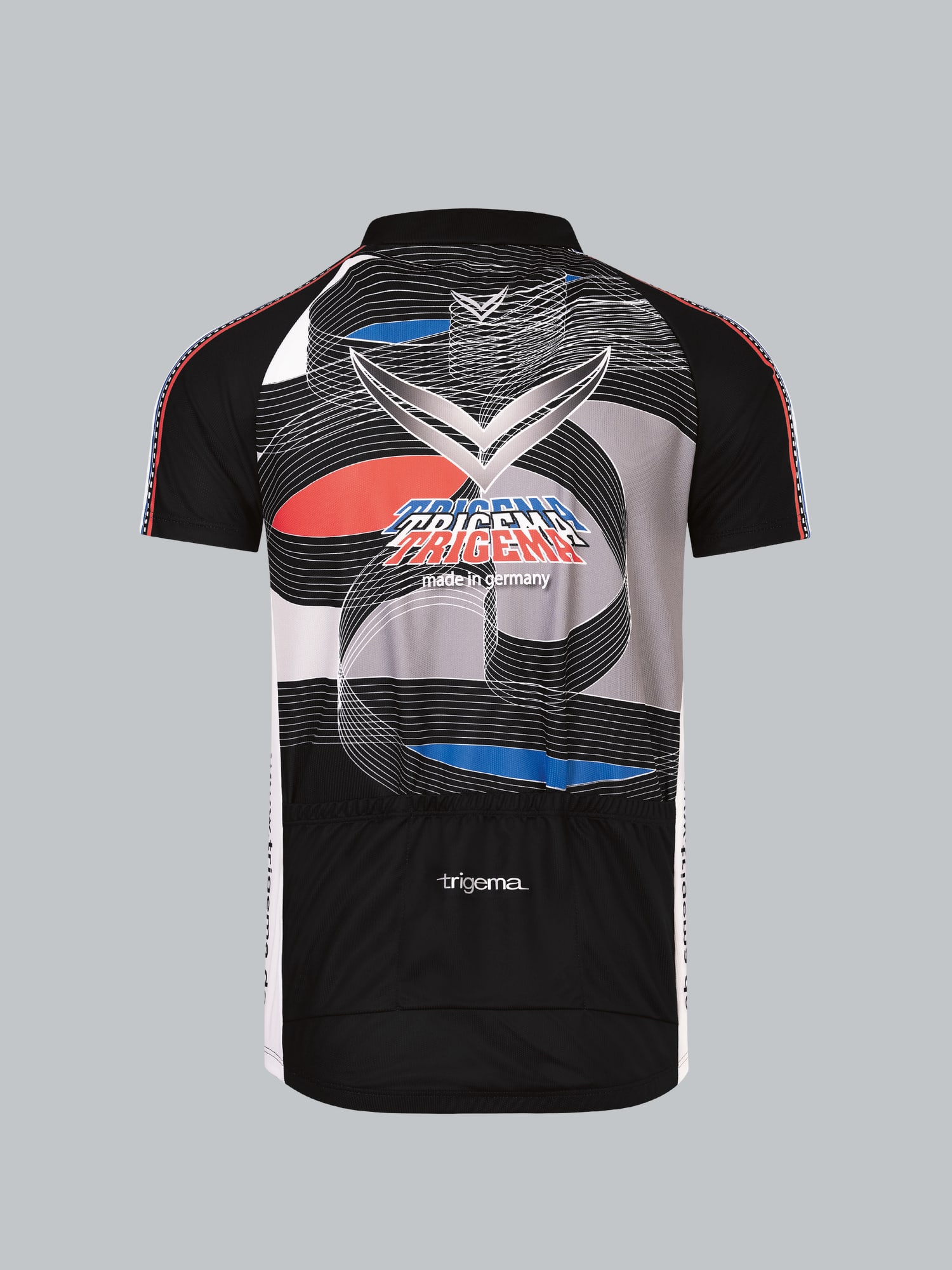 Fahrradjacke aus atmungsaktivem Material Schwarz