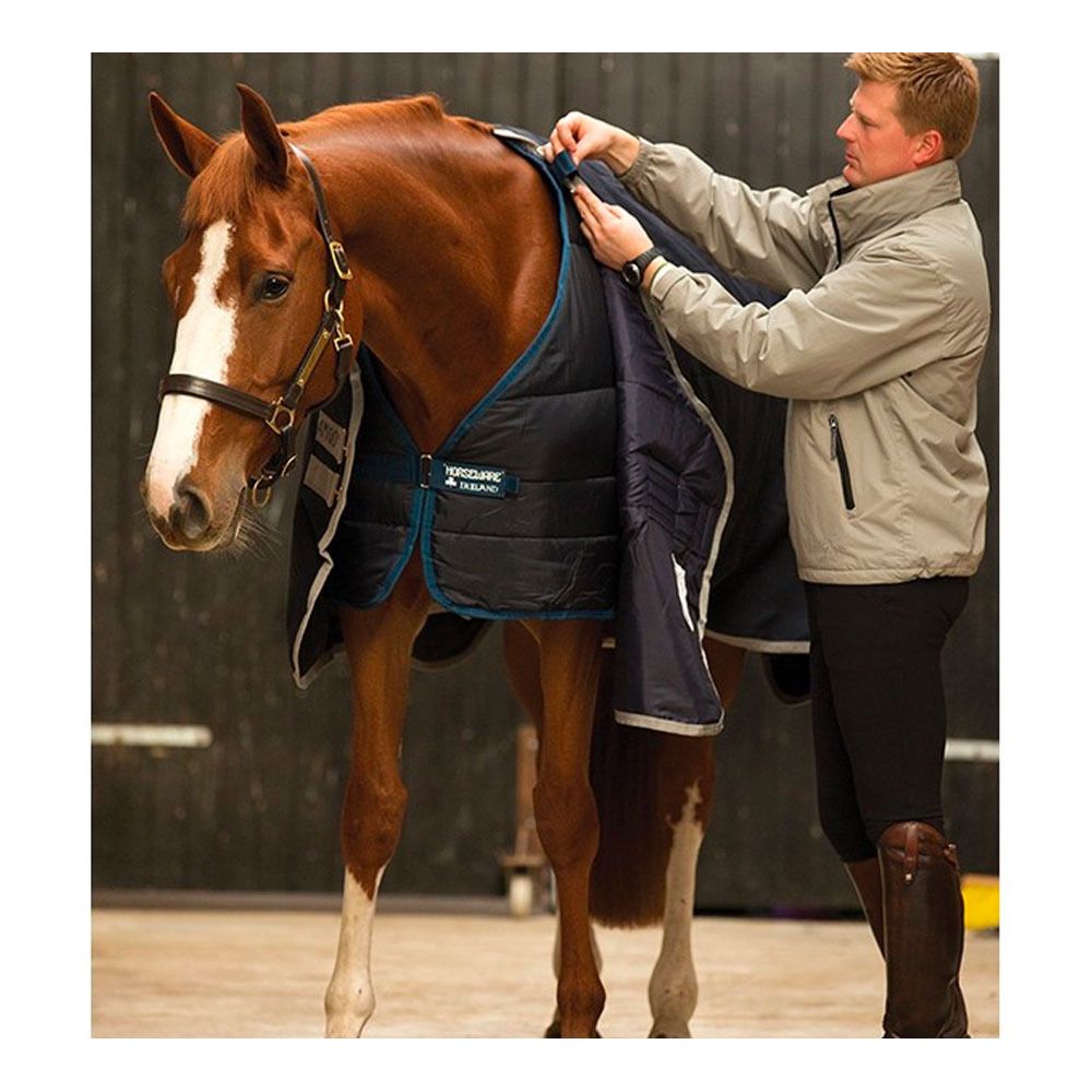Horseware LINER 300G - Doublure navy/navy