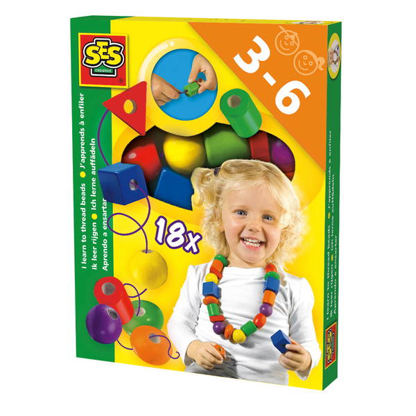 SESSES   Ich lerne auffädeln
