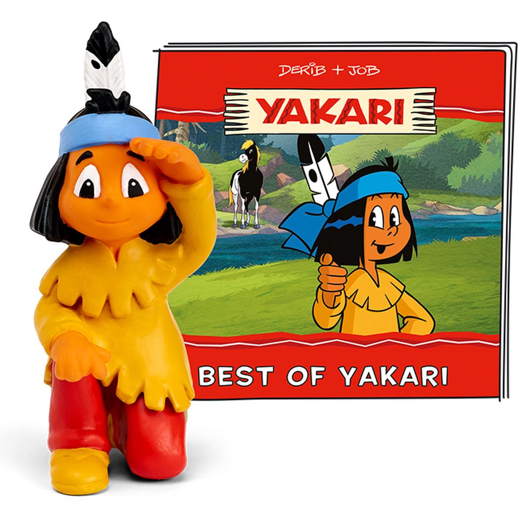 toniestonies   Hörfigur Yakari Best of Yakari