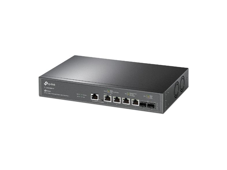 TP-Link PoE   Switch L2  Switch 6 x 10G Ports SX3206HPP 6 P Omada 6-Port 10GE L2  Managed Switch mit 4-Port PoE