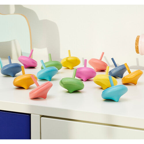 Tickit draaitolletjes regenboog - 14st