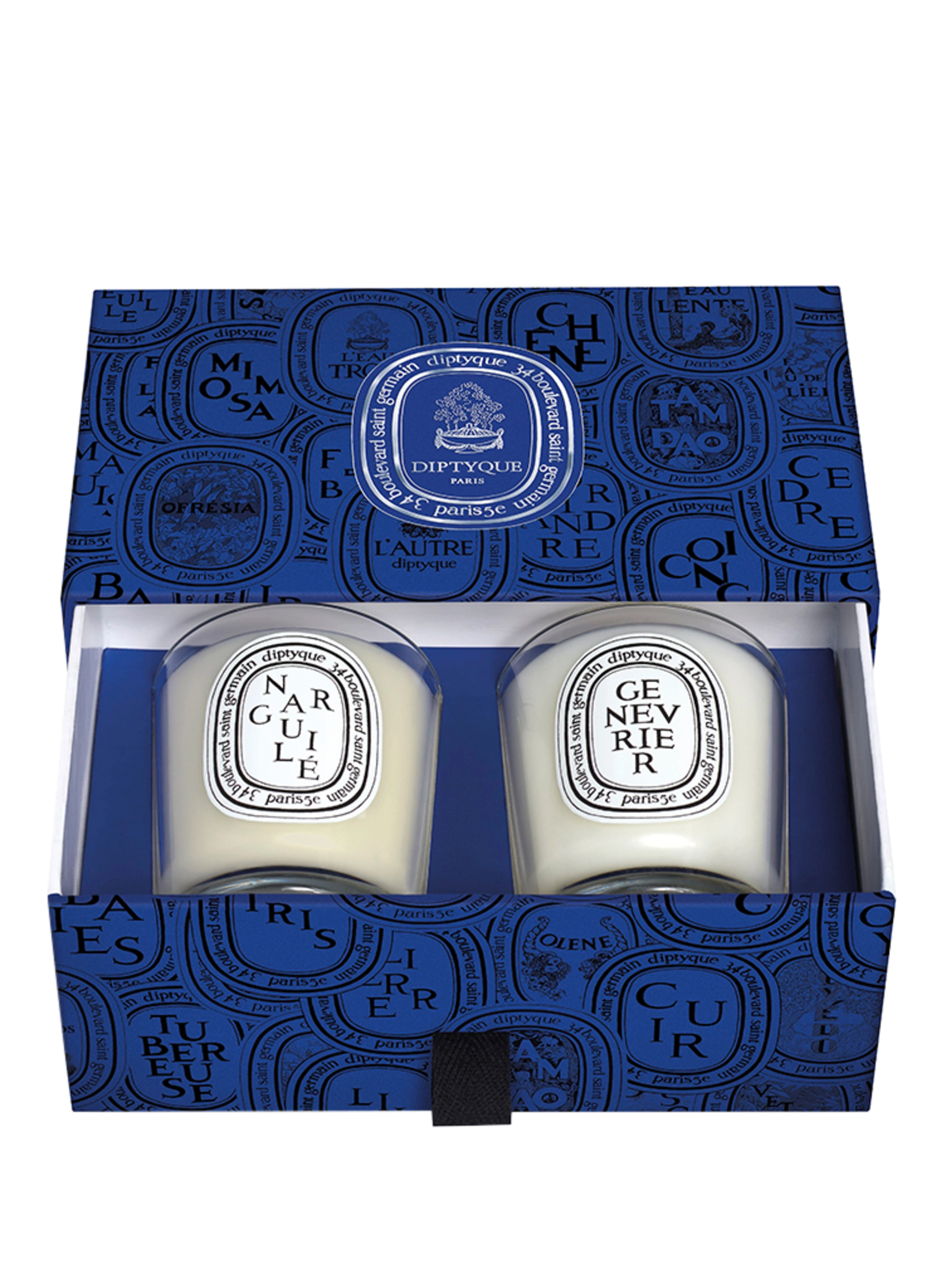 diptyque NARGUILÉ & GENÉVRIER