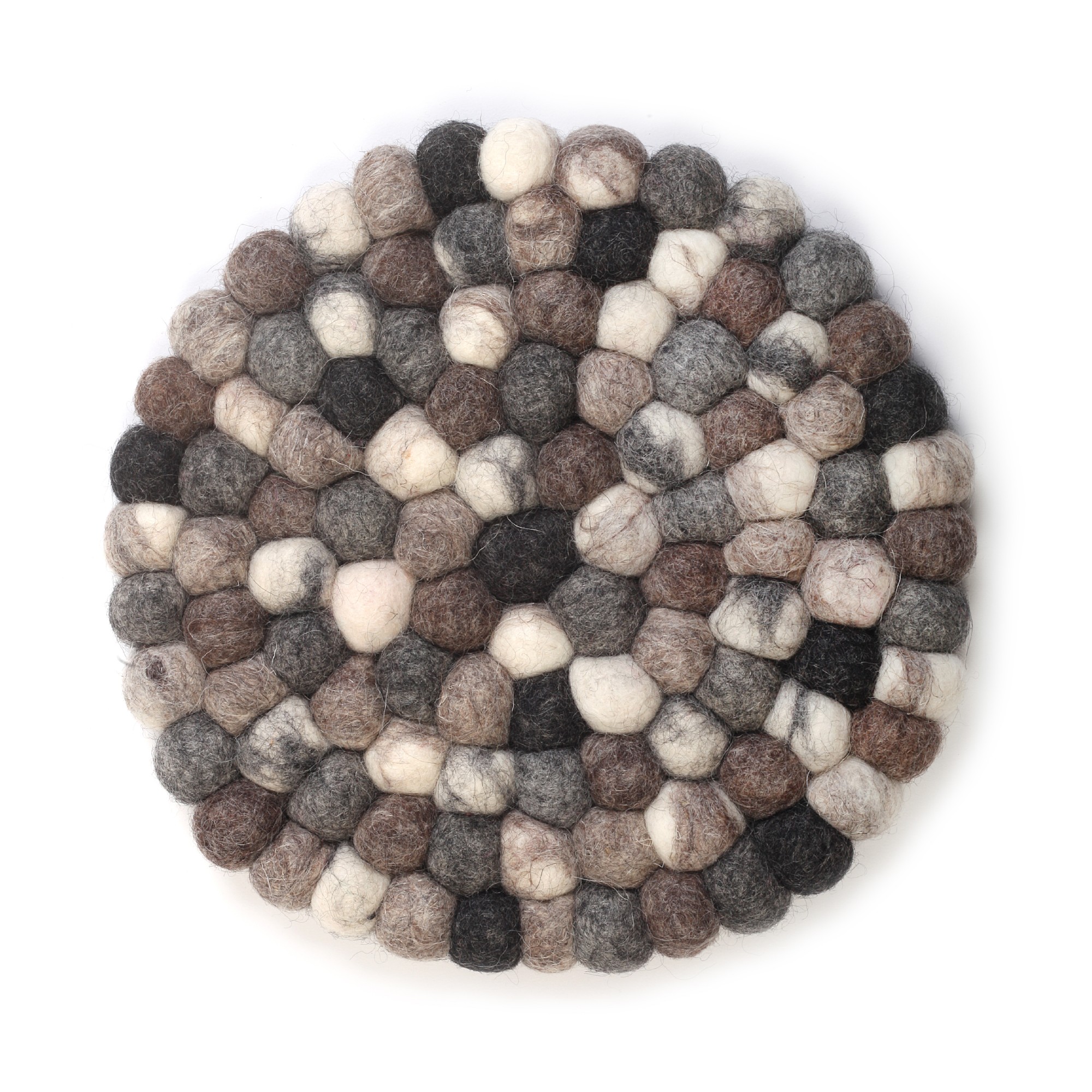 Filz-Untersetzer für Klangschalen, natur, Ø 24 cm günstig bestellen