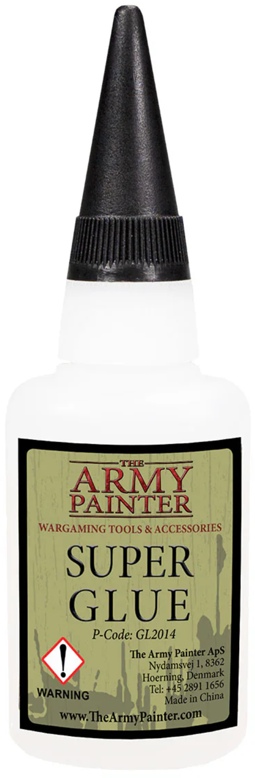 The Army Painter  Super Glue, 24 g    Der unsichtbare Held deiner Miniaturen