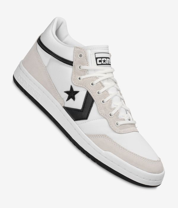 Converse CONS Fastbreak Pro Schuh (white black egret)