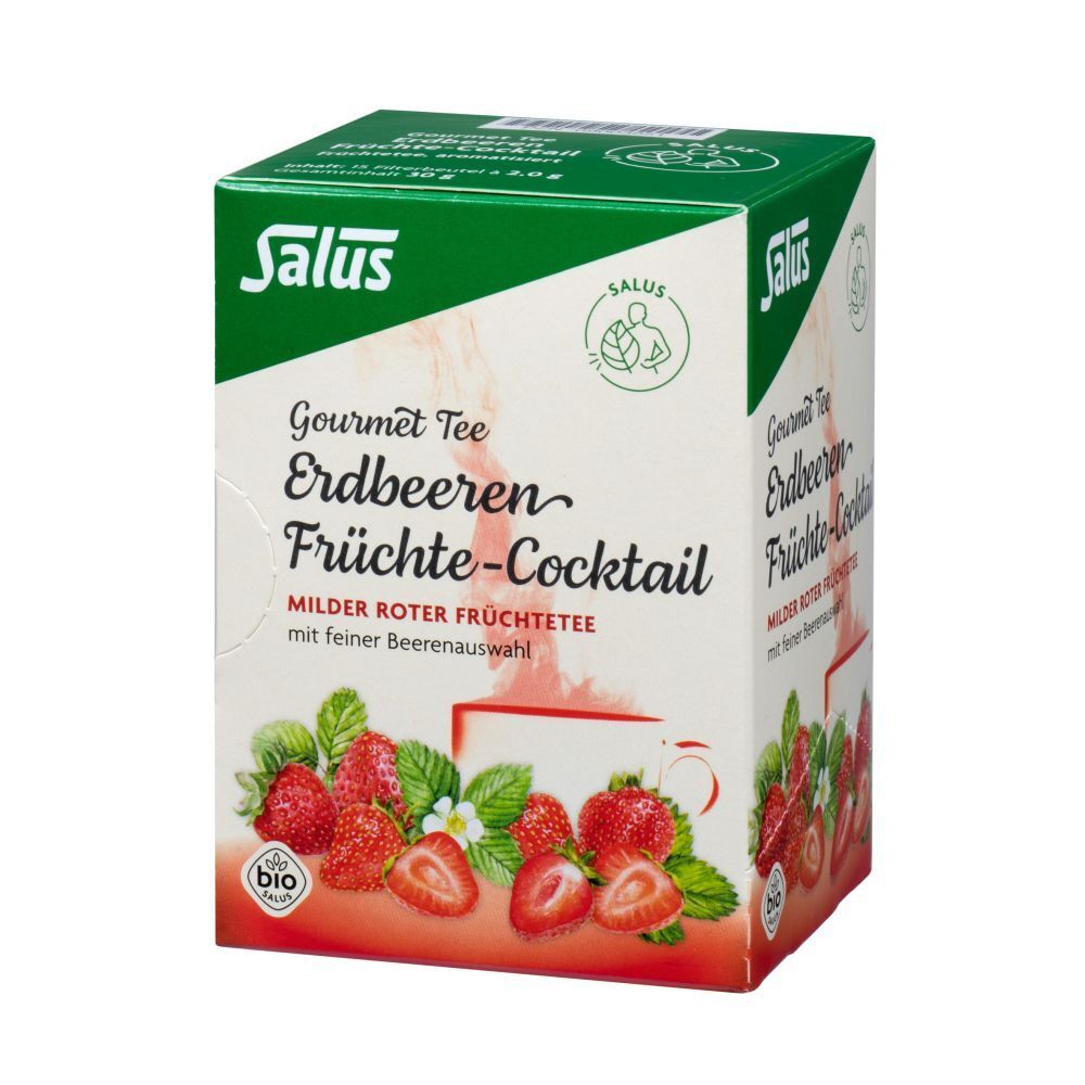 Salus® Gourmet Erdbeeren Früchte-Cocktail