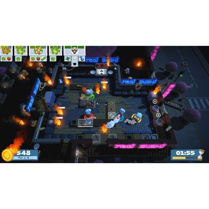 Overcooked! 2 (Code in a box)- Nintendo Switch