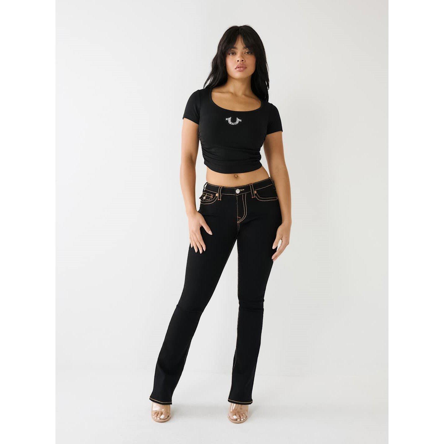 True Religion Crystl H St Cap Ld99