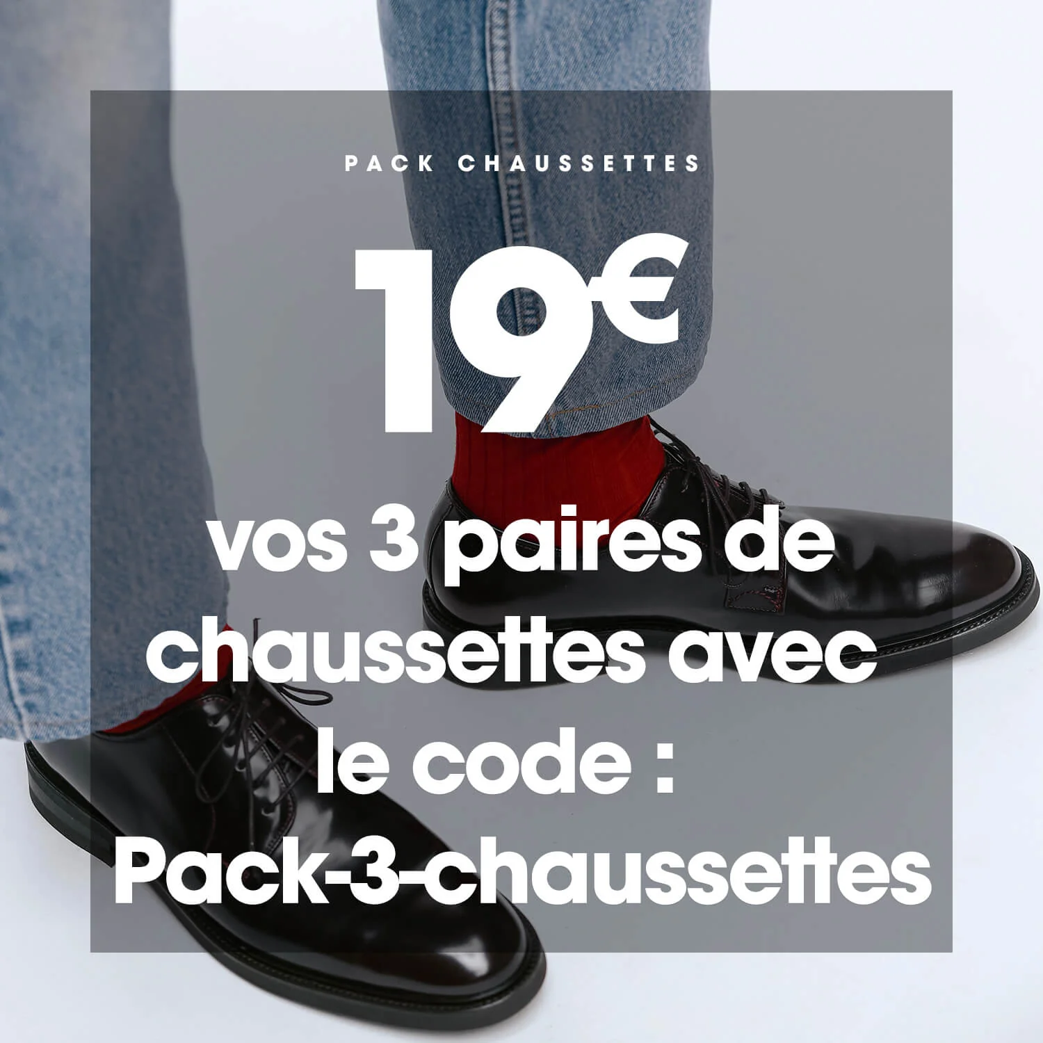 Chaussettes Fil D'Ecosse Orange-Chaussettes fil d'Ecosse