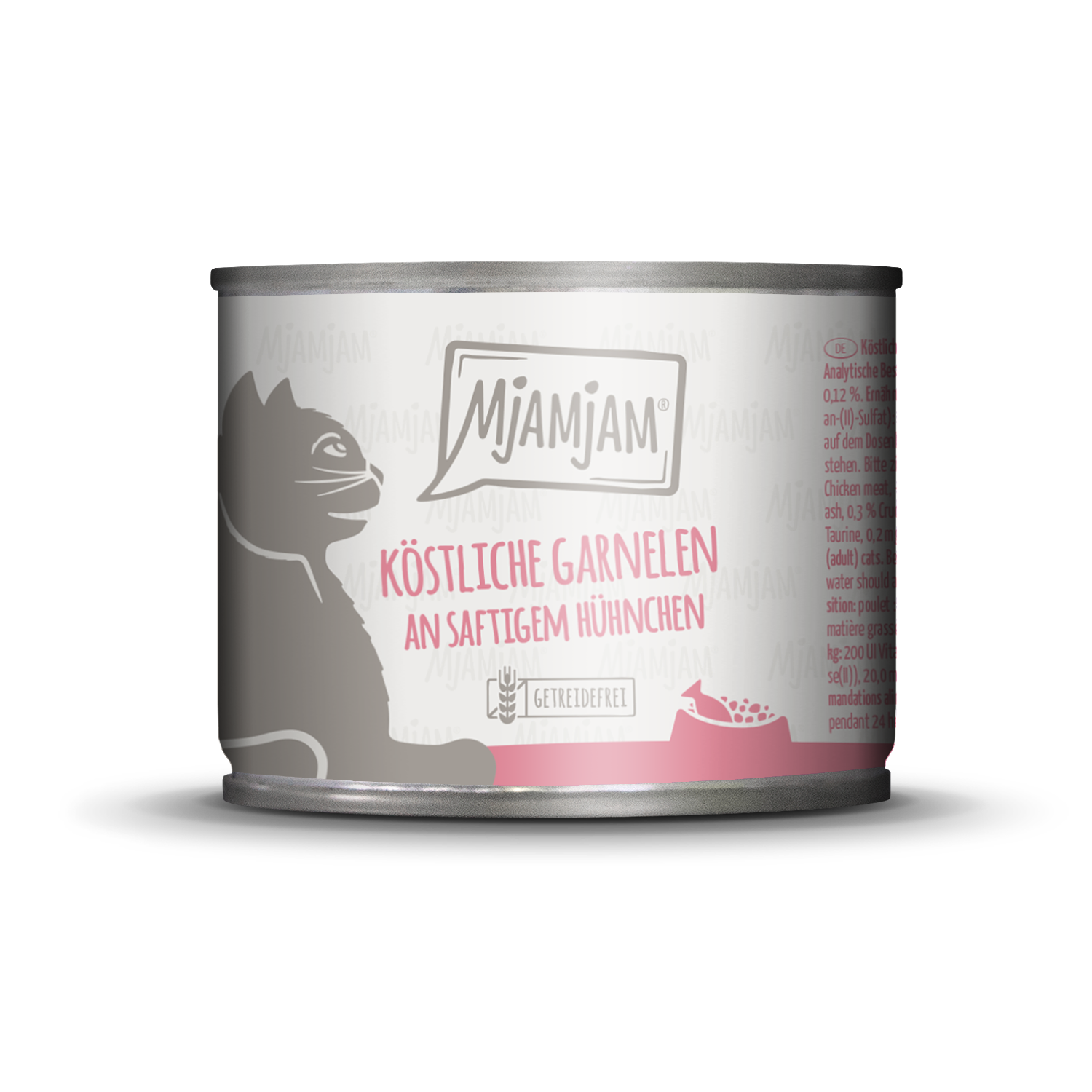 köstliche Garnelen an saftigem Hühnchen