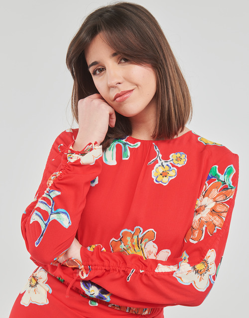 Desigual - BLUS_LANDI - Rouge