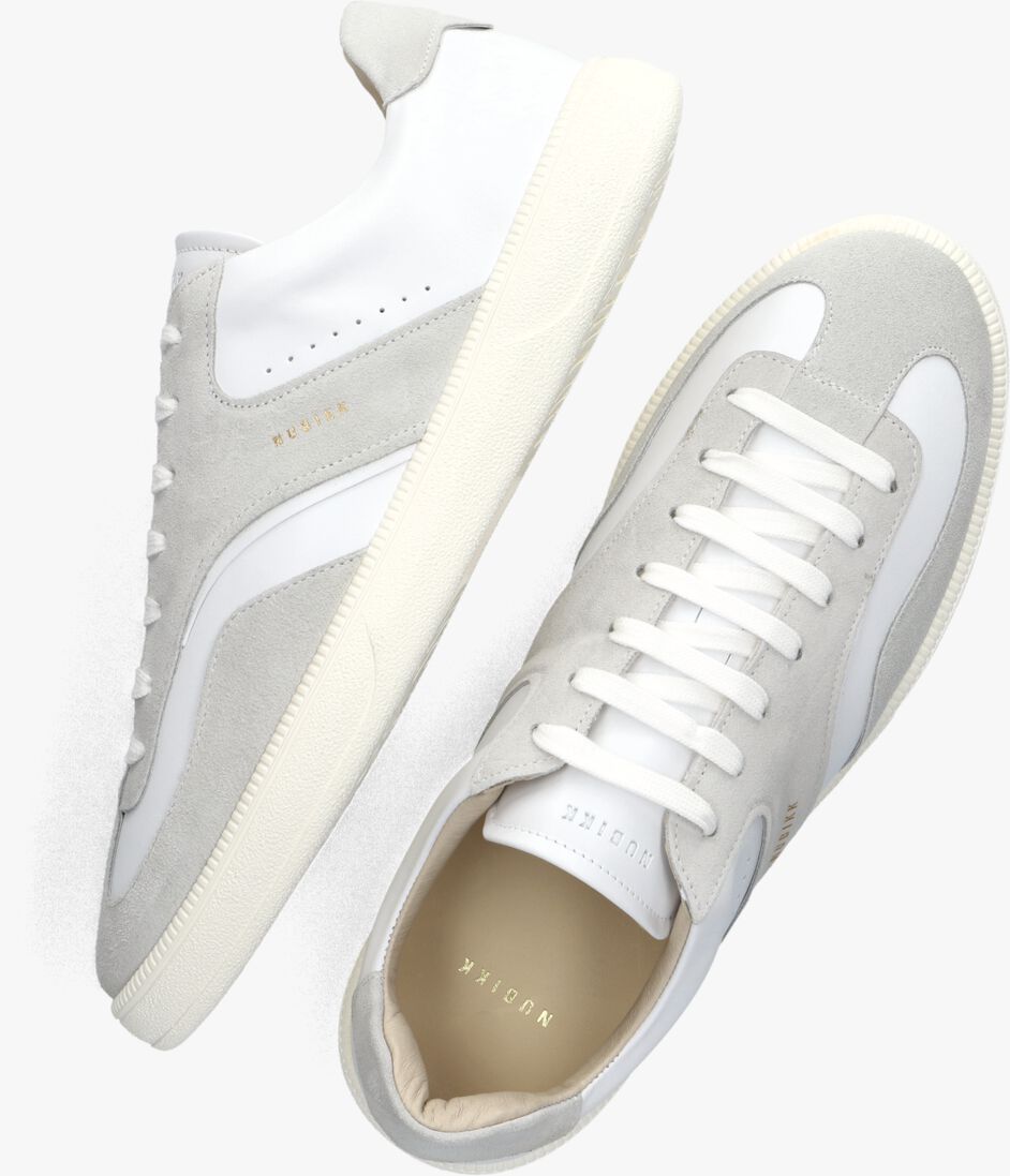 NUBIKK witte nubikk lage sneakers ray owen men