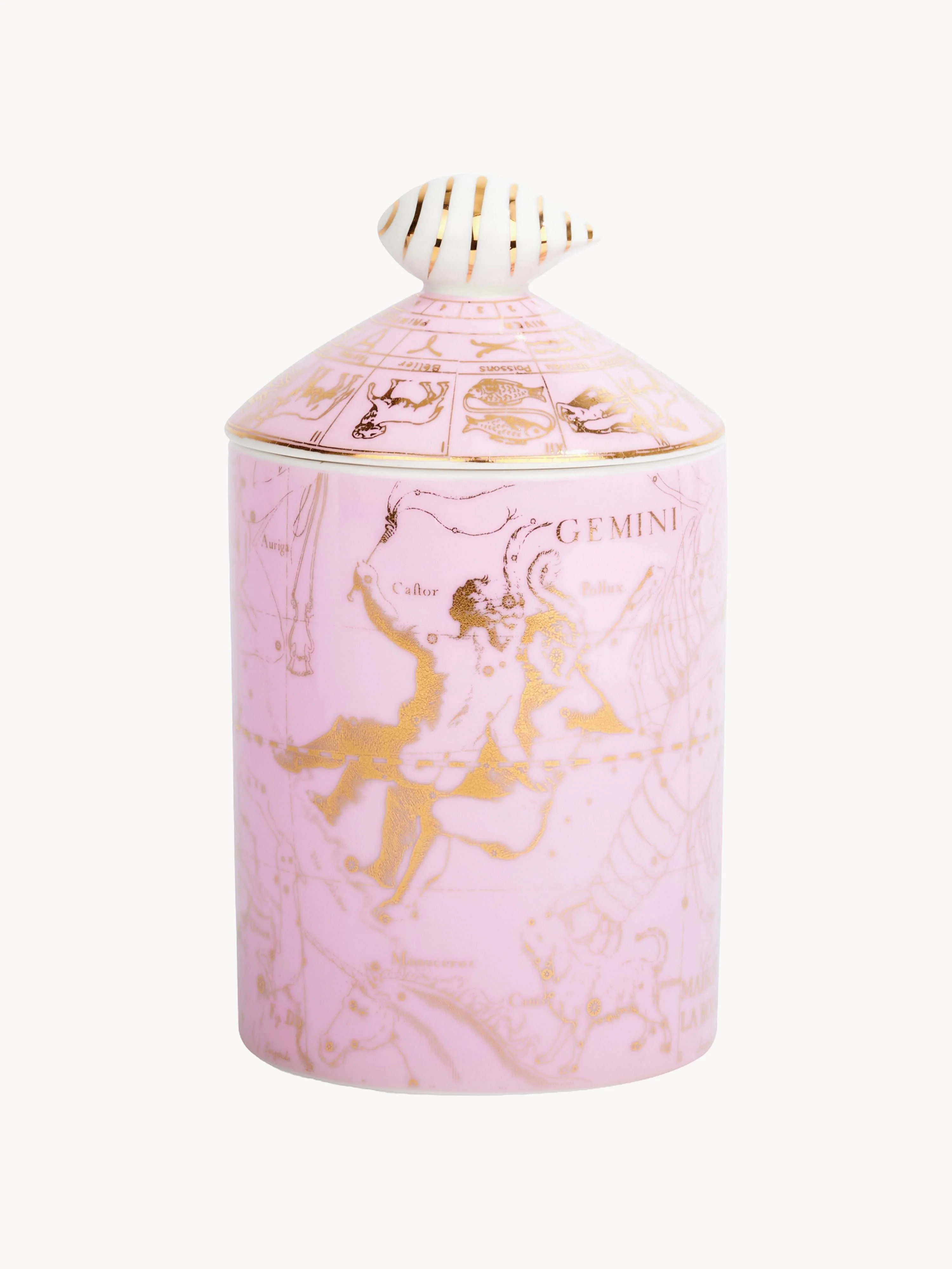 Handgemaakte geurkaars Gemini (lavendel, cipres & cederhout)