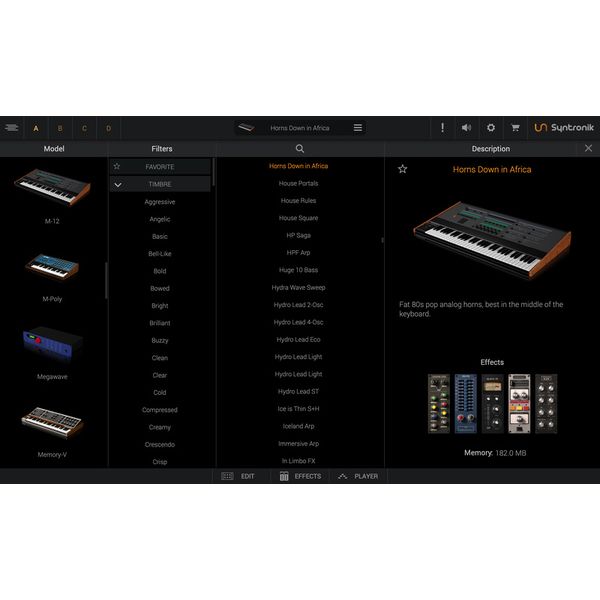 IK Multimedia Syntronik 2