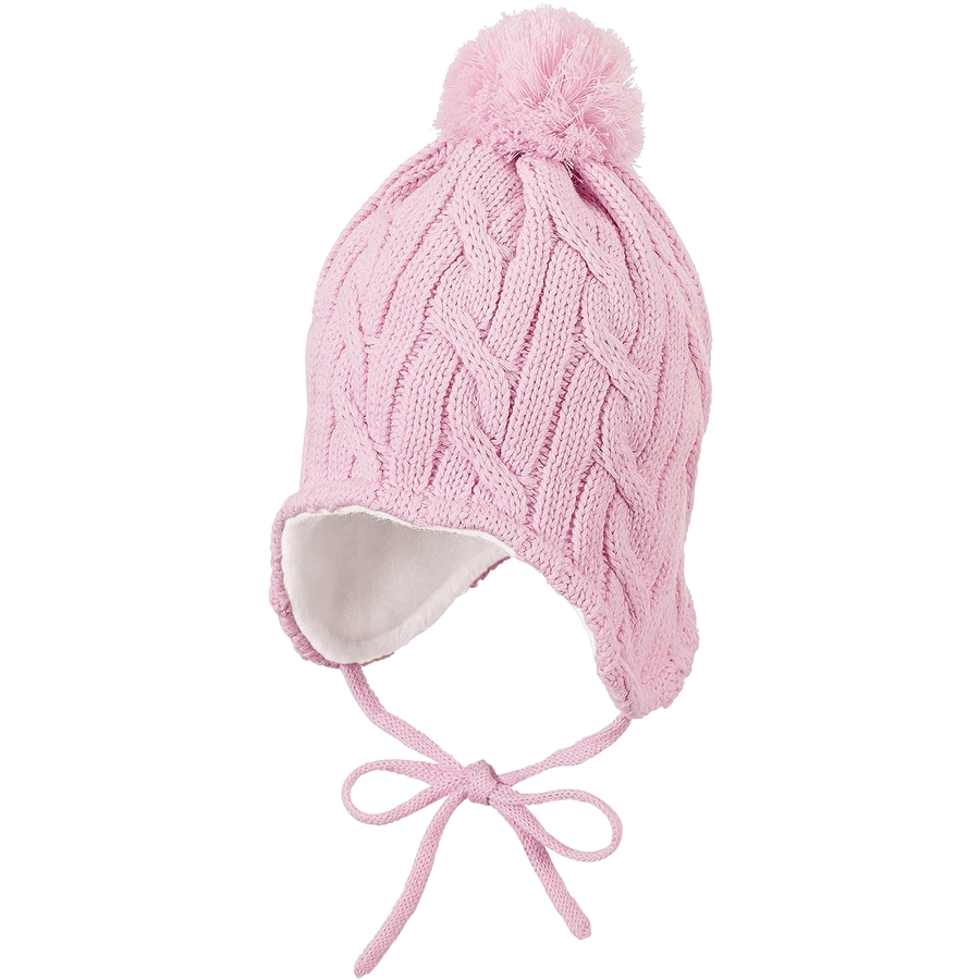 Sterntaler Strickmütze rosa