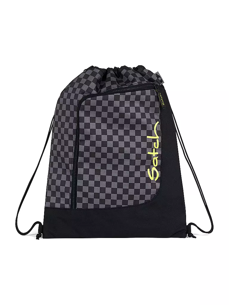 SATCH Sportbeutel Dark Skate schwarz