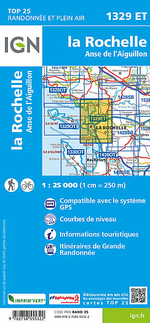 IGN - TOP 25 1329ET LA ROCHELLE IGN