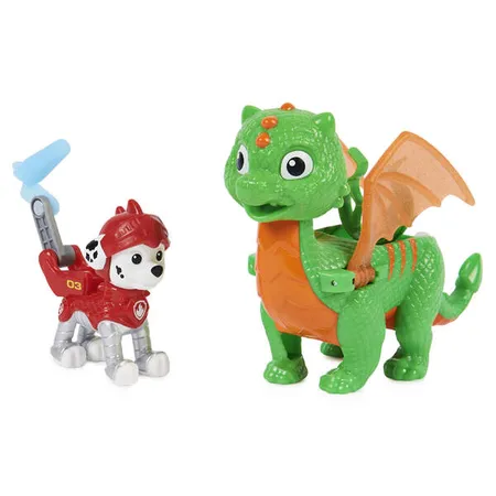 Spin Master Paw Patrol Knights Hero Pups Figuren Sortiment, 1 Packung, sortiert