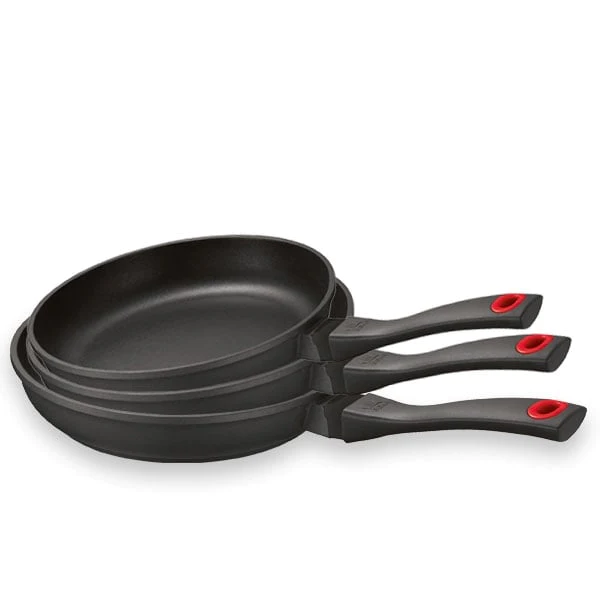 Lot de 3 poêles 20, 24, 28 cm Energy Beka