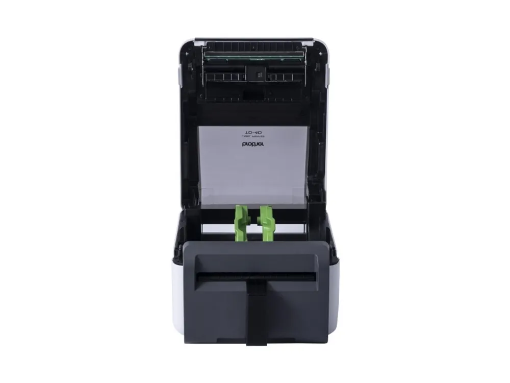 Brother TD-4550DNWBFC - Etiketprinter - direkte termisk - Rulle (11,8 cm) - 300 dpi - op til 152 mm/sek. - USB 2.0, LAN, seriel, Wi-Fi(n), Bluetooth 4.2, USB vært - skærer