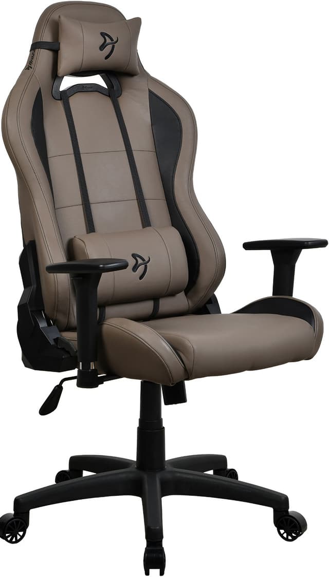 Arozzi Torretta SoftPU gaming-stol (brun)