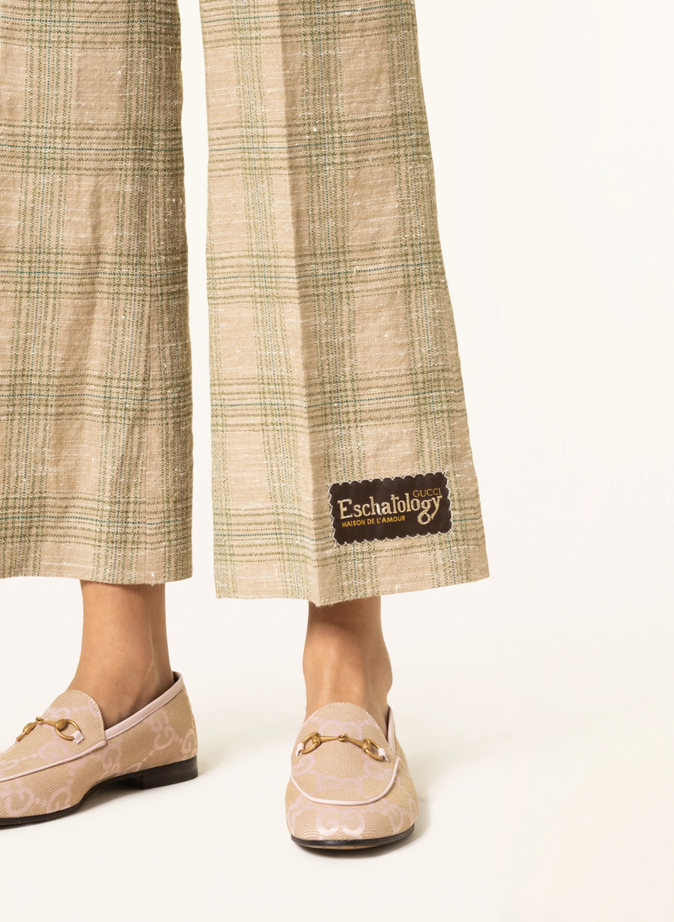 GUCCI Hose mit Leinen