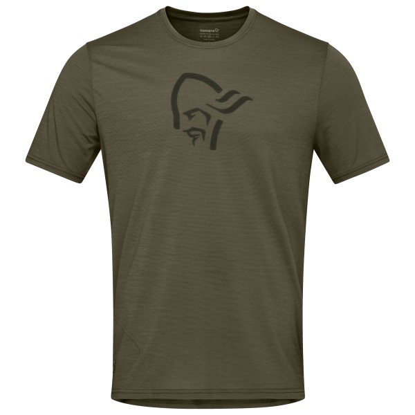 Norrøna - Femund Equaliser Merino T- Shirt - Haut en mérinos
