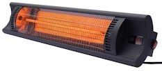 Infrarood Terrasverwarmer Bola - HENDI - Zwart - 220-240V/2500W - 879x85x(H)195mm - HENDI 272428
